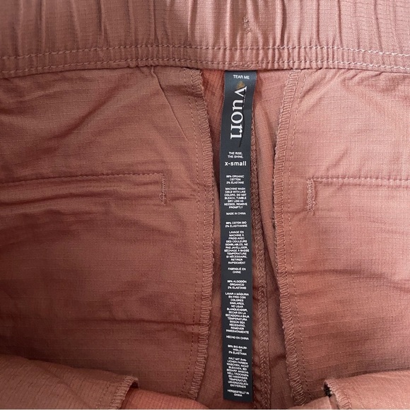 NWOT Vuori Ripstop Pant Pink Size XS - Picture 4 of 6